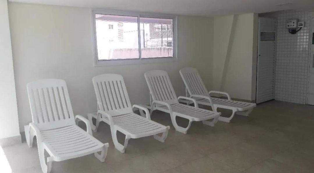 Ap Padrao Pe Na Areia Centro Top Mongaguá Exteriér fotografie